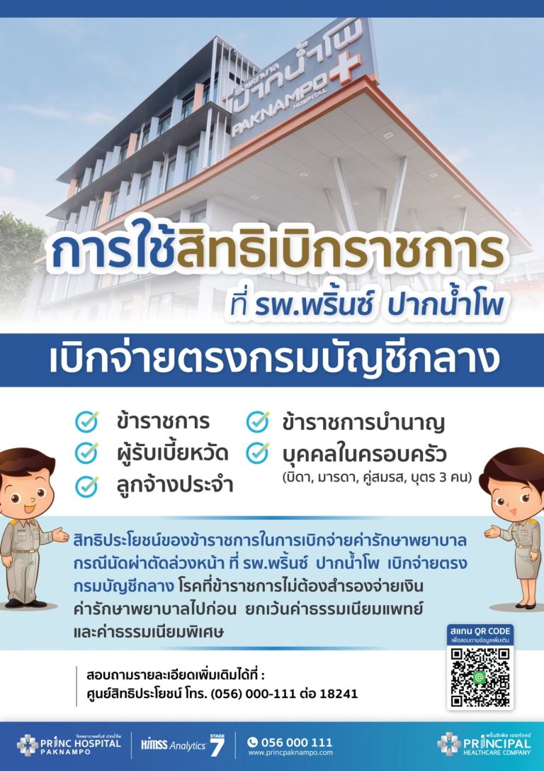ประชาสัมพันธ์เบิกจ่ายตรงค่ารักษาพยาบาลประเภทผู้ป่วยในสถานพยาบาลเอกชนด้วยระบบ DRGs