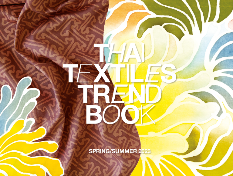 Thai Textiles Trend Book Spring Summer 2023